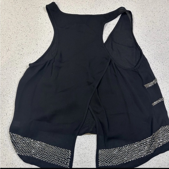 Bebe Top Womens Sequin Sleeeveless Tank Y2k - Picture 5 of 6
